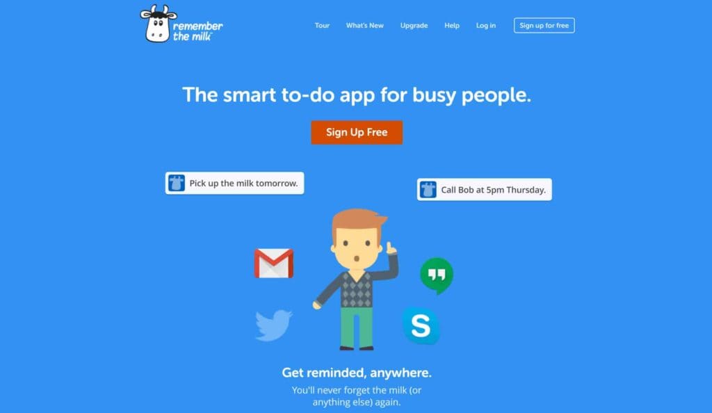 Remember the milk is a adhd app that help reduce overwhelm